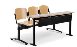 Tables Universités, Tables de bois et de métal adaptés pour les universités