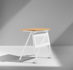 ZERO9 TABLE, Table polyvalente avec plateau rabattable