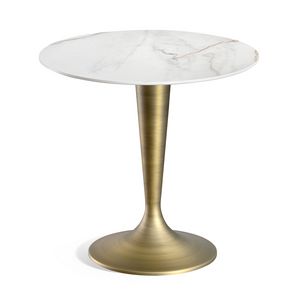 Glen, Table carr�e ou ronde avec base centrale