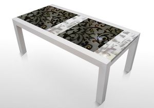 Colorado Inc114, Table avec plateau en pierre de lave