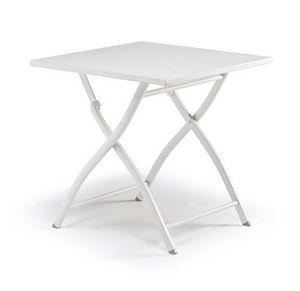 3075, Table pliante entirement en aluminium peint