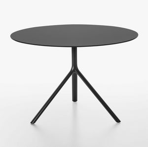 Miura mod. 9555-01 / 9556-01, Table ronde avec capote