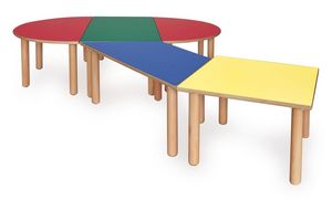 Adex Srl, Tables pour les enfants