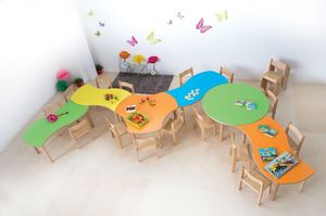 Adex Srl, Tables pour les enfants