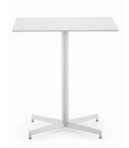 art. 5420-Laja, Table peinte en blanc pour restaurants et bars