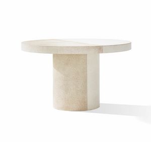 Frari, Table en CIMENTO®, disponible en différentes finitions