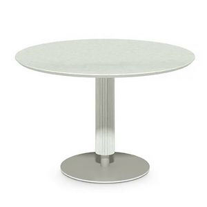 Kuki 3102, Table avec un plateau rond en gr�s c�rame