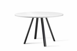 Surfy Hub 2027 outdoor 2027 round, Table ronde galement pour l'extrieur