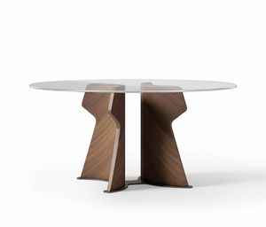 TA70 TA71 TA72 Shape table, Table avec plateau rond