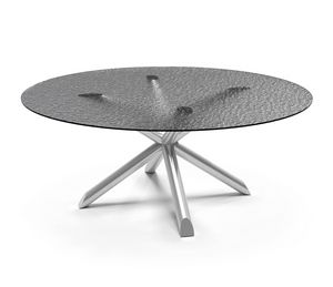 Thomas table ronde, Table avec plateau rond