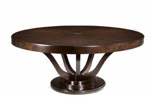 Victoria table, Table ronde avec style classique