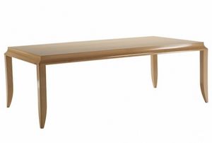 Art. VL118, Table  manger en bois avec plateau rectangulaire