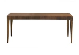 Malib 5717/F, Table en bois avec 2 tiroirs latraux