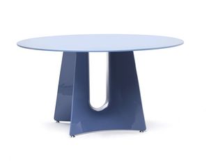 Bentz, Table avec pitement en fonte d'aluminium