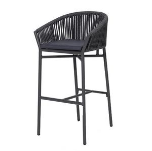 OPERA SG, Tabouret en corde nautique tresse