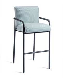 Pilar Stool, Tabouret en tissu