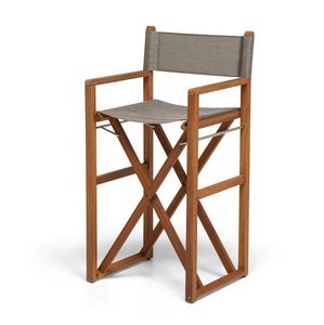 Regista IR-V Haut, Tabouret pliant en bois