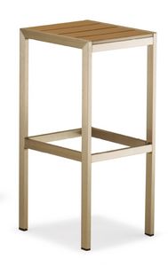 SG 708, Tabouret sans dossier avec assise carre