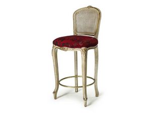 tabouret Art.449, Tabouret  hauteur fixe, style classique de luxe