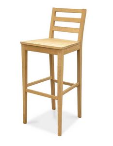 Art. 194/S, Tabouret en bois moderne