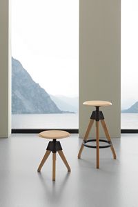 La Seggiola by L.S. Factory Srl, Tabourets