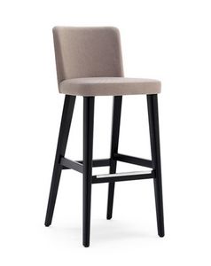 Cocoa SG, Tabouret en bois moderne