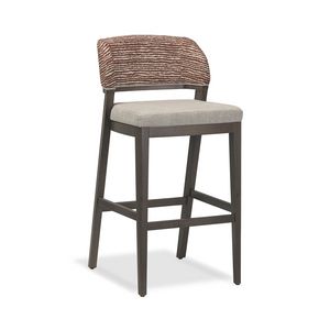 Myth SG, Tabouret rembourr�, avec structure en bois de h�tre