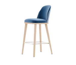 Wings 05181, Tabouret rembourr au design contemporain