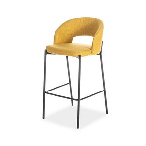 Gaeta SGA, Tabouret aux formes arrondies et enveloppantes