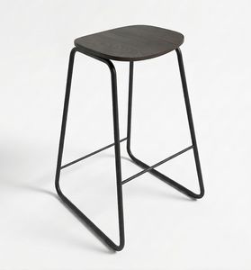 Gio, Tabouret luge, sans dossier