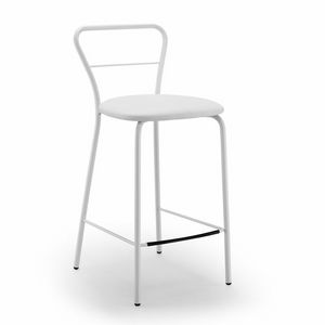 Koda-SG65, Tabouret avec assise en co-cuir rsistant