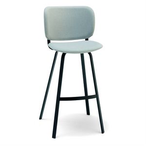 Lola SGF, Tabouret moderne en mtal, rembourr