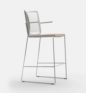 Multi mesh tabouret, Tabouret empilable avec dossier en rsille