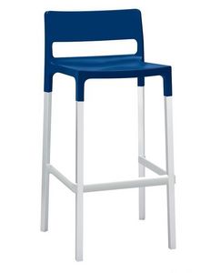 Divo stool, Tabouret empilable pour en plein air, style moderne