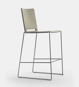 Multi S, Tabouret avec structure en mtal, pour la cuisine et le bar