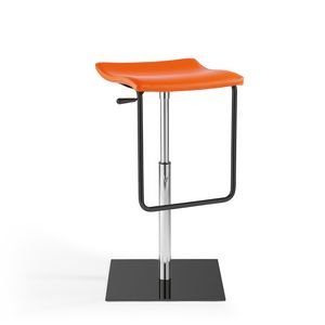 Tom SG, Barstool Eco-cuir rglable en hauteur, pour la cuisine