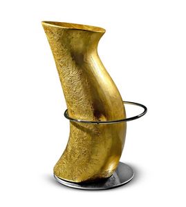 Hula Op Gold, Barstool moderne, forme originale, pour les bars et les htels