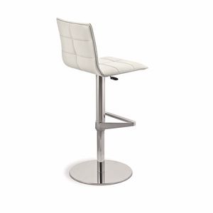 Iris-SG, Tabouret avec base ronde