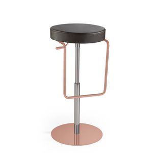 Tuck SG, Tabouret  sige rond rglable en hauteur