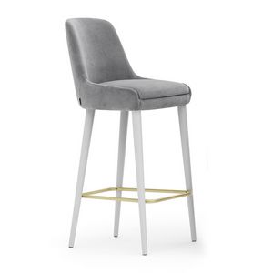 Danielle 03681, Tabouret ignifuge avec repose-pieds