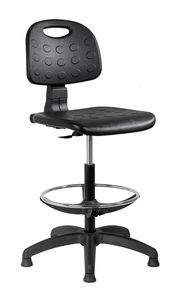 Labor PU CPM chaise design, Chaise haute pour designer