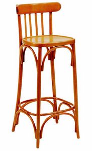 443 Milano, Tabouret en bois pour pub