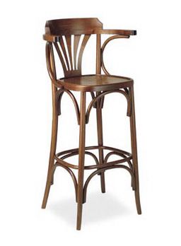 SG 137, Barstool en bois cintr, pour les bars musicaux