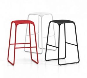 Bobo Stool, Tabouret sans dossier, structure en acier