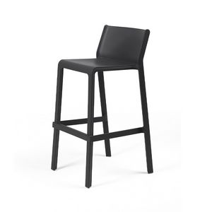 Trilly SG, Tabouret en polypropylne au design sculptural