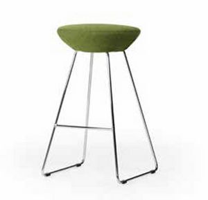 JAVEA SG, Tabouret avec assise ronde