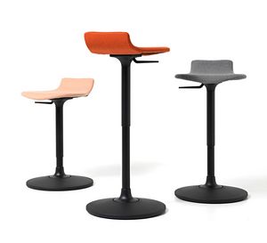 Obl, Tabouret avec base oscillante antidrapante, rglable en hauteur