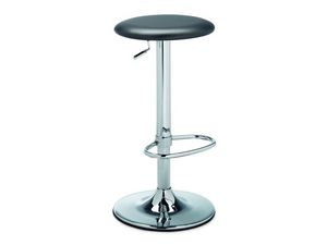 SG 341, Tabouret rond, avec des lignes modernes, pour comptoir de bar