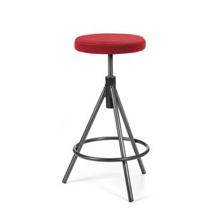 Vitone SG, Tabouret avec sige  vis rglable