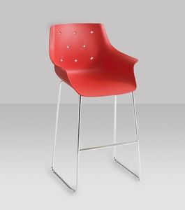 More ST 66/76, Tabouret polyvalent au design moderne